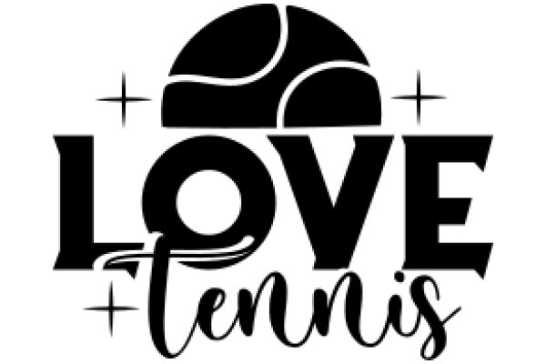 Love Tennis: A Graphic Design for a Brand or Event