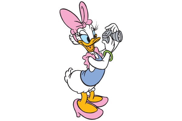 Capturing Memories: Daisy Duck's Photography Adventure