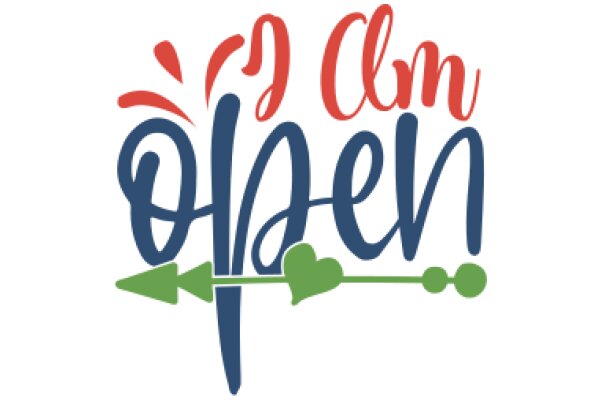 Stylized Logo with the Words 'Aln Open' in a Curly, Colorful Font