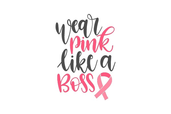 Wear Pink Like a Boss