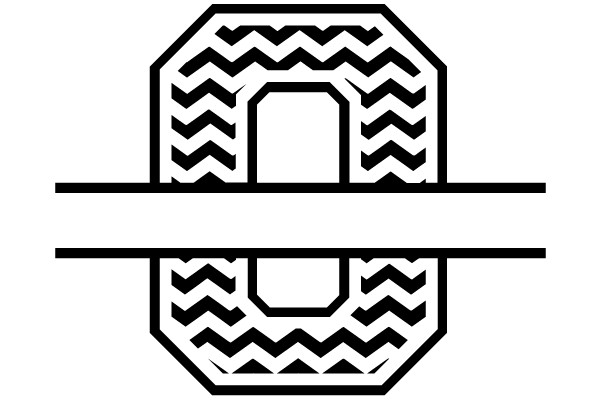Symmetrical Patterned Ring Design