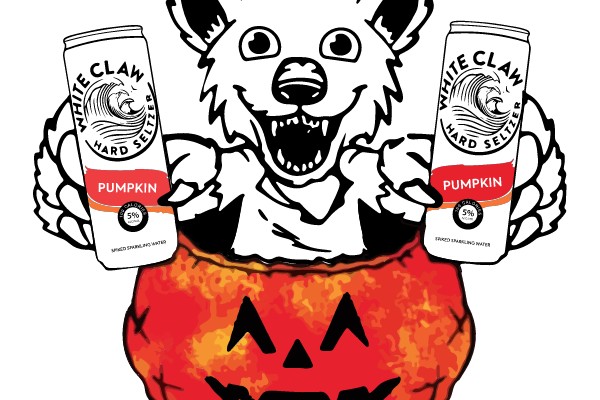 White Claw Pumpkin Hard Seltzer: Ain't No Laws Against These Claws