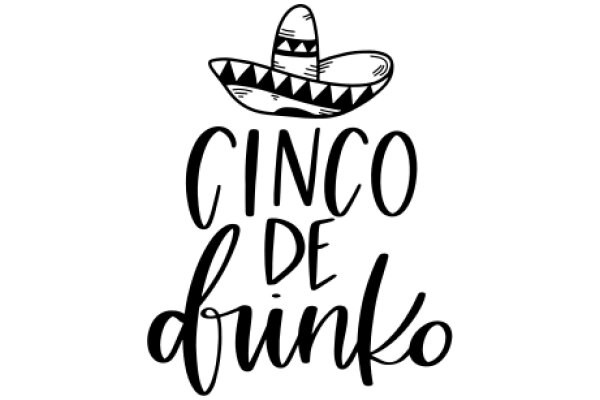 Cinco de Mayo Celebration: A Festive Tribute to the Mexican Hat and the Phrase 'Cinco de Dunko'!