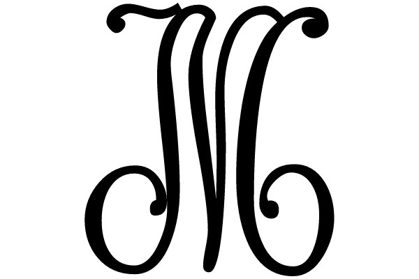 Classic Monogram with Flourishes