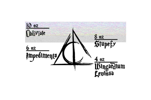 potion maker's triangle