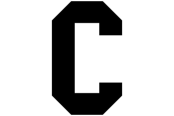 Stylized Letter 'C' in