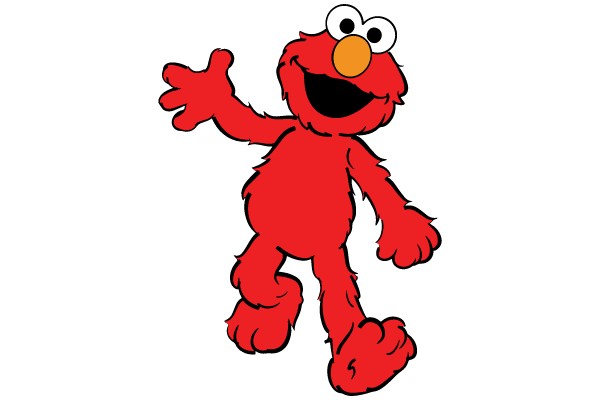 Elmo: The Hugger