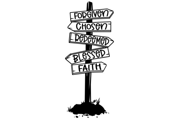 A Signpost to Spiritual Guidance: Forgiven, Chosen, Redeemed, Blessed