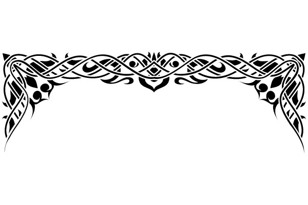 Vintage Flourish Border