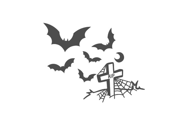 Halloween Graveyard