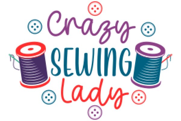 Crazy Sewing Ladies: A Playful Tribute to the World of Needle and Thread