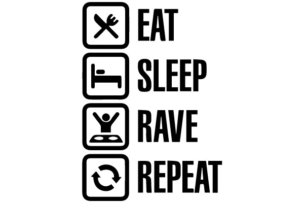 EAT SLEEP RAVE REPEAT