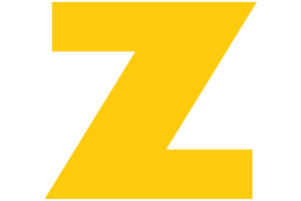 Vibrant Yellow 'Z' Logo