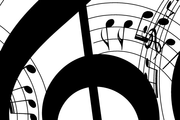 Harmony in Motion: A Symphony of Notes