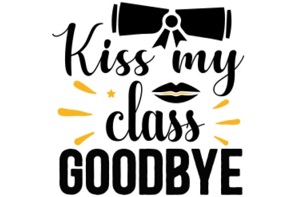 Goodbye to Class, Hello to Kisses: A Farewell to Academic Routines