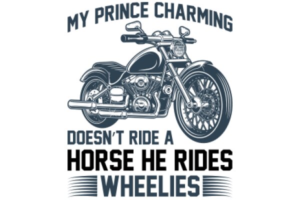 My Prince Charming Doesn't Ride a Horse, He Rides a Motorcycle: A Tribute to the Iconic Harley Davidson