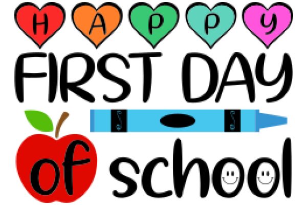 Celebrating the First Day of School with Love and Learning