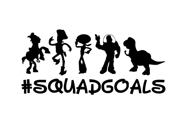 Squad Goals