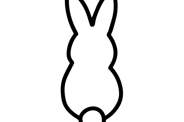 Rabbit Silhouette