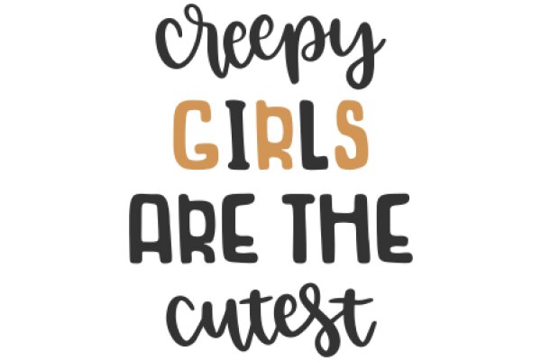Cute and Cuddly: The Adorable World of Creepy Girls
