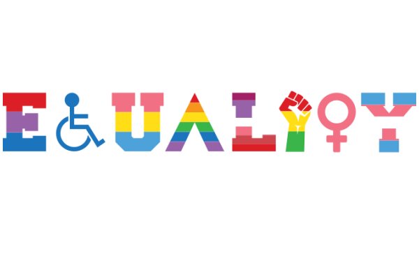 Colorful Equality Signs: A Symbol of Inclusion and Diversity