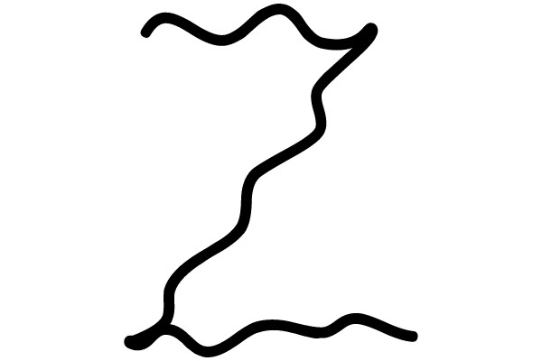 Abstract Line Art