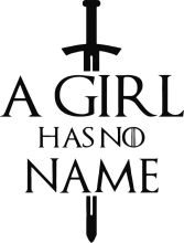 A Girl Has No Name: A Tribute to the Iconic Character from Game of Thrones