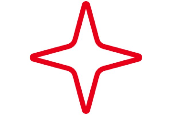 Vibrant Red Star: A Symbol of Guidance and Direction