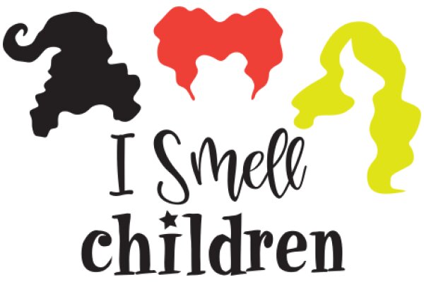A Whimsical Logo for a Children's Book: 'I Smell Children'
