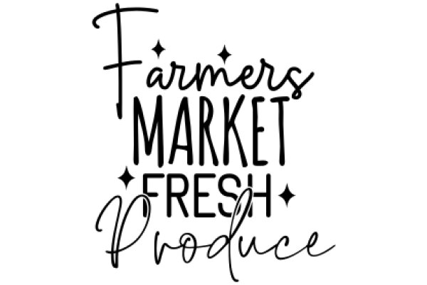 Farmers Market Fresh Produce
