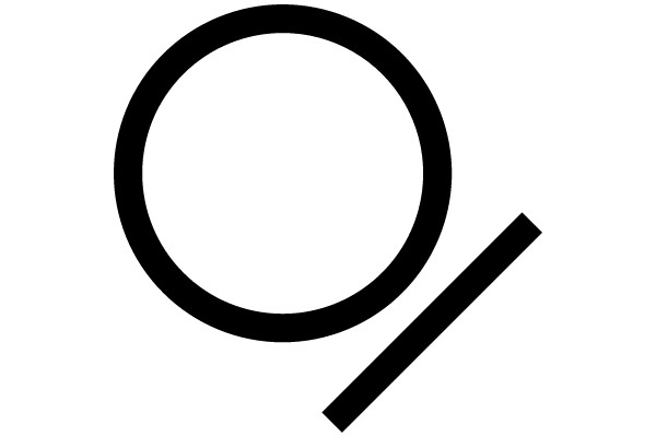 Circular and Rectangular Symbol
