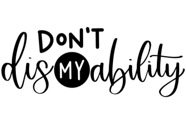 Don't Disability: A Call for Inclusive Design