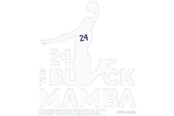 Iconic Tribute: Kobe Bryant's Legacy as the Black Mamba