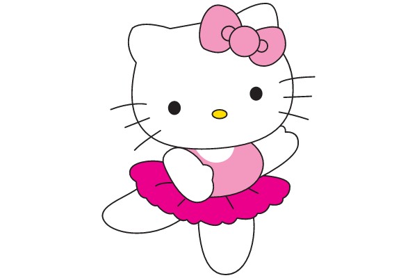 Hello Kitty Ballet Dancer