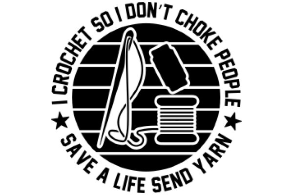 Crochet So I Don't Choke People: A Humorous Take on the Art of Crochet