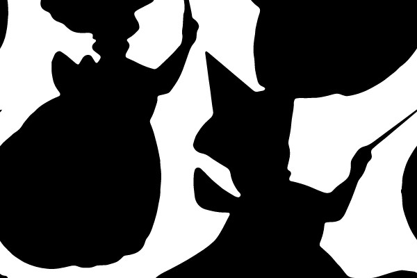 Witches' Silhouettes