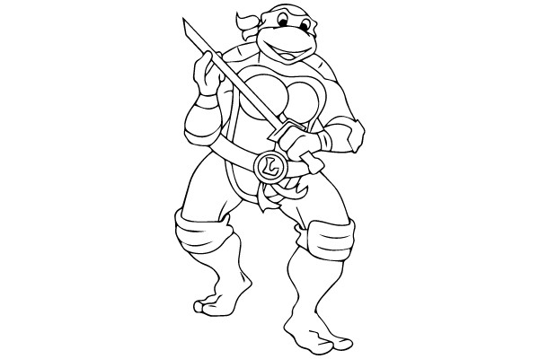 Heroic Turtle: Ready for Battle
