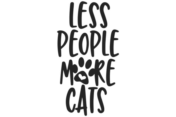 Less People, More Cats: A Call for Feline Friendship