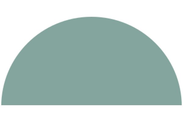 A Solid Shape in a Solid Color