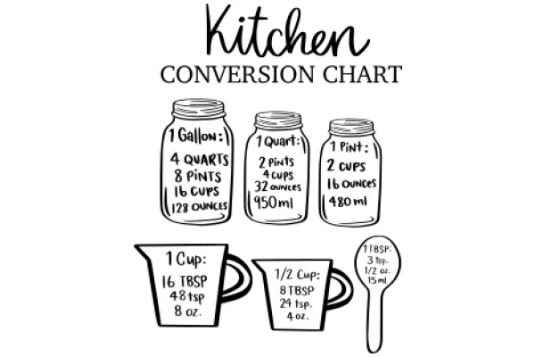 Kitchen Conversion Chart: A Guide to Measuring Ingredients