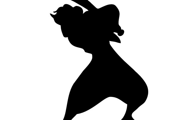 Silhouette of a Dancer