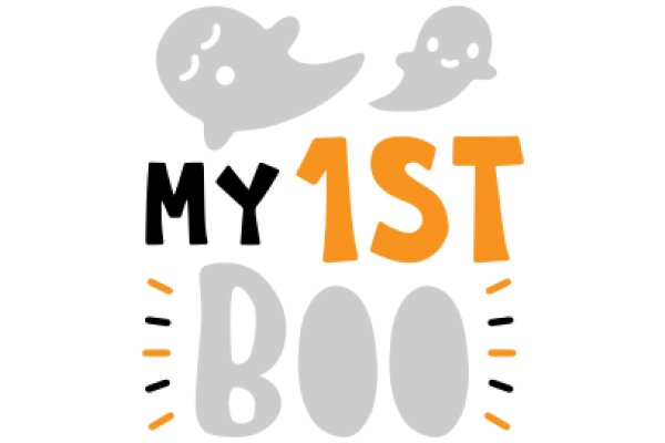 Celebrating My First Boo: A Playful Halloween Greeting