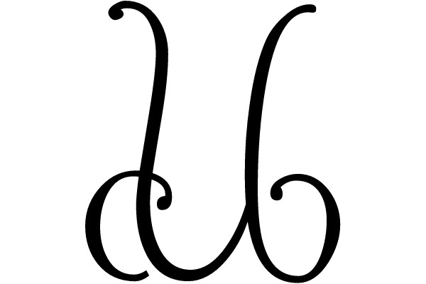 Elegant Monogram Typography