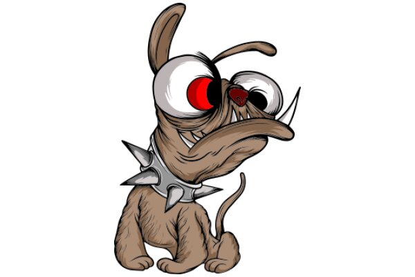 The Mischievous Mutt: A Tale of Adventure and Cute Chaos