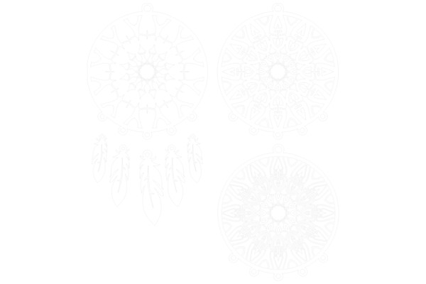 Symmetrical Patterns: A Study in Geometric Design