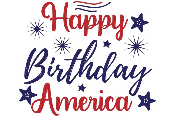 Happy Birthday America