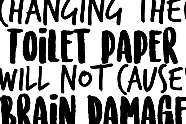 Changing Toilet Paper