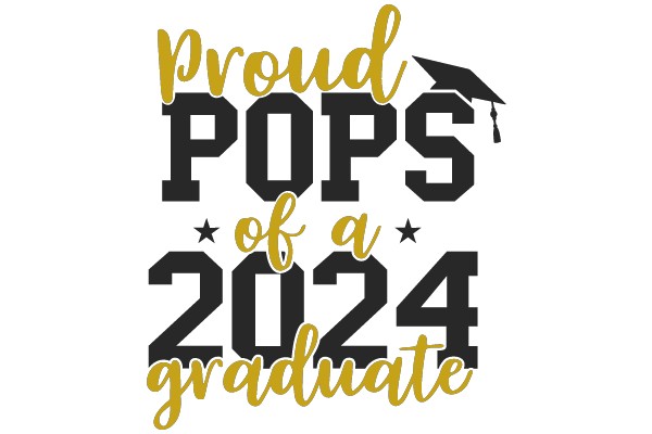 Proud Pops 2024 Graduate