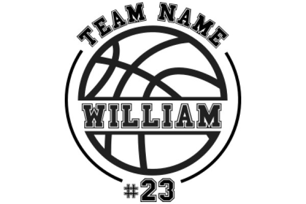 William's Team Name: A Graphic Design for a Basketball Team