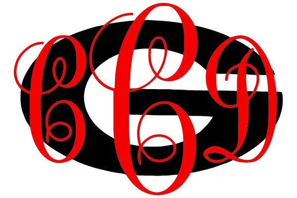 Monogrammed Initials